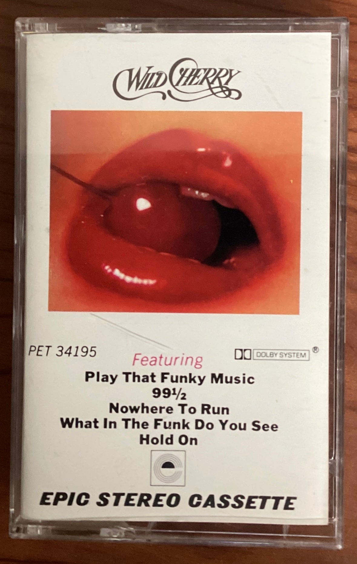 White Cherry - Wild Cherry (Cassette)
