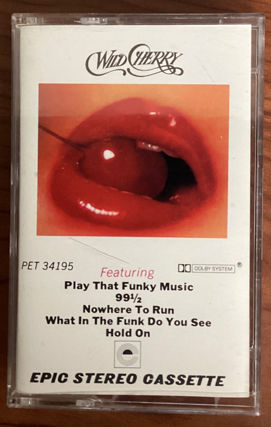 White Cherry - Wild Cherry (Cassette)