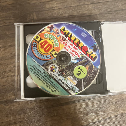 *Open: La Luz Roja De San Marcos - Super 40 Cumbias (CD)