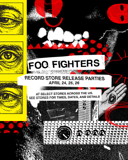 Foo Fighters Listening Party