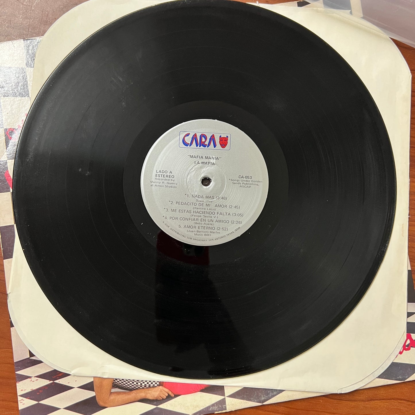 *Open: La Mafia - Mafia Mania (Vinyl)