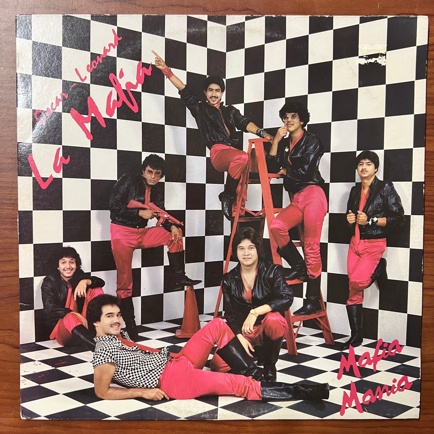 *Open: La Mafia - Mafia Mania (Vinyl)