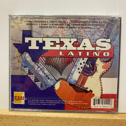 Texas Latino - Totalmente Latino *2000 (Sealed CD)