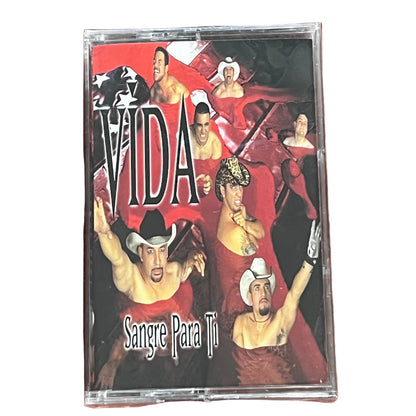 *Sealed: Vida - Sangre Para Ti (Cassette)