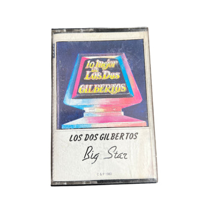 *Open: Los Dos Gilbertos - Lo Mejor (Cassette)