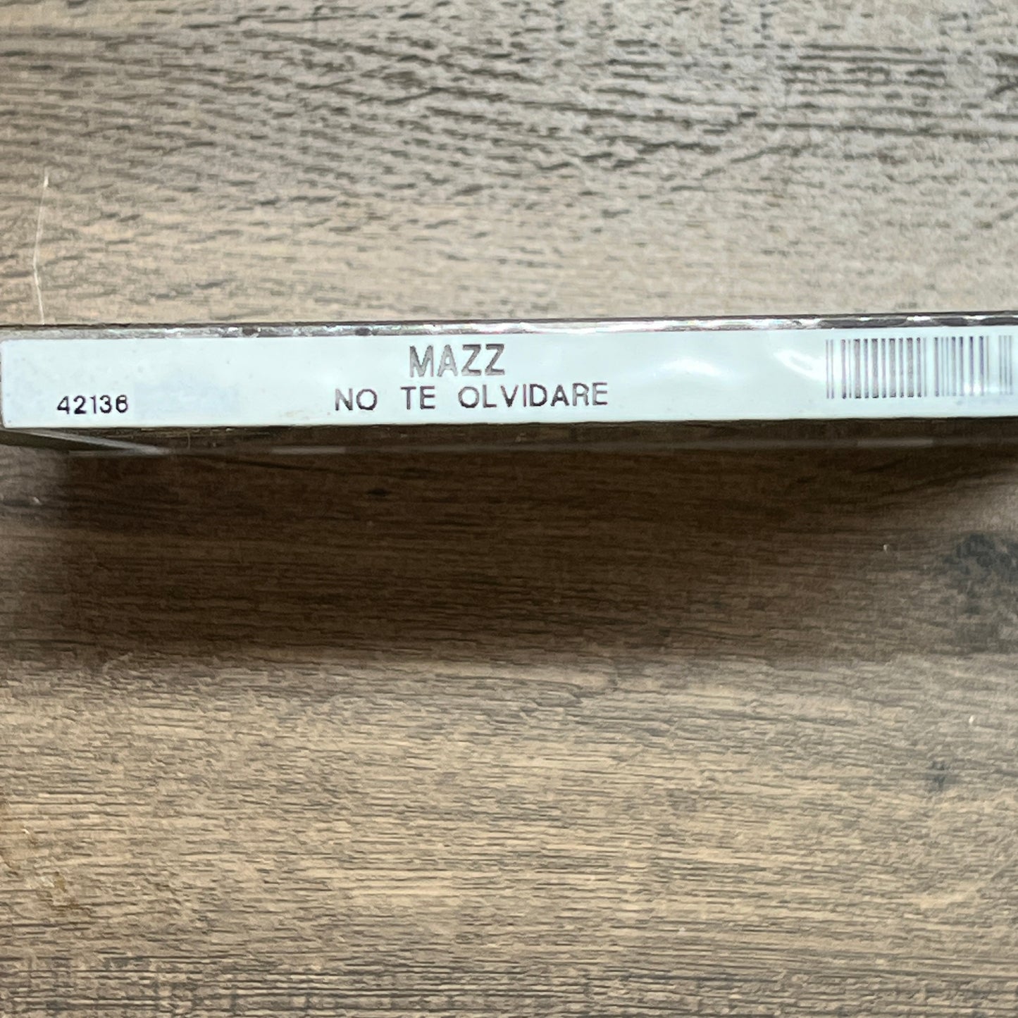 Mazz - No Te Olvidare *1989 (CD) *Partially Open