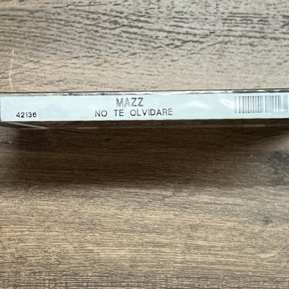 Mazz - No Te Olvidare *1989 (CD) *Partially Open