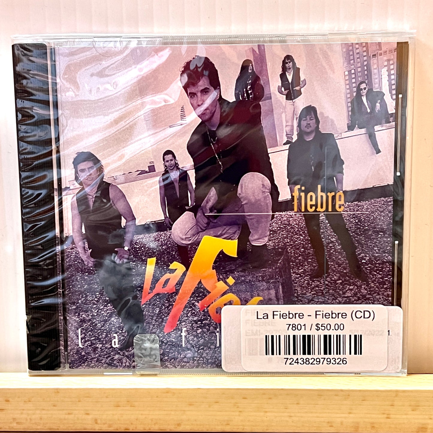 La Fiebre - Fiebre  *1994 (Sealed CD)