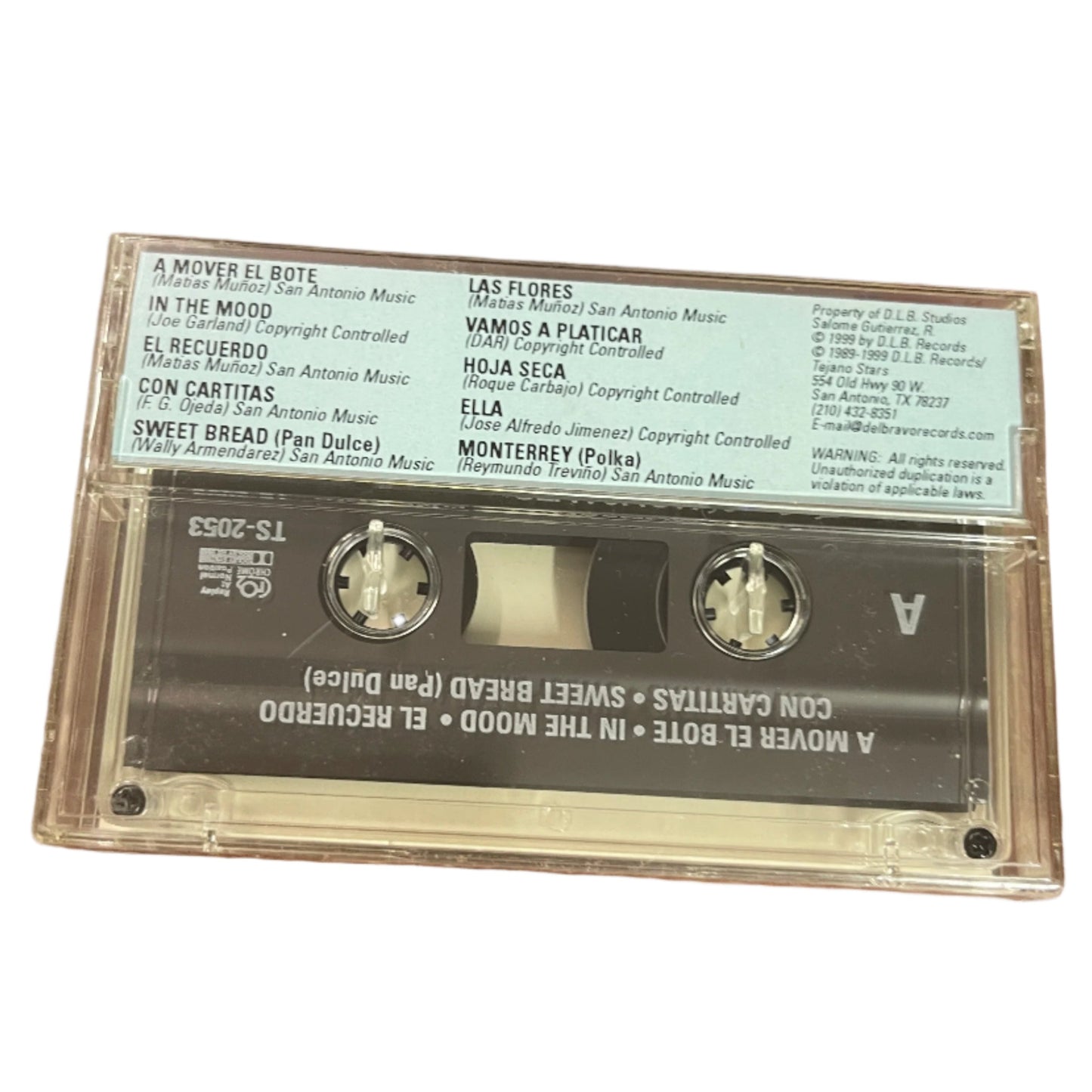 Monsanto - The Best Of....Pure Gold (Cassette)