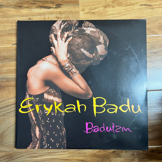 *Open* Erykah Badu - Baduizm (Vinyl)