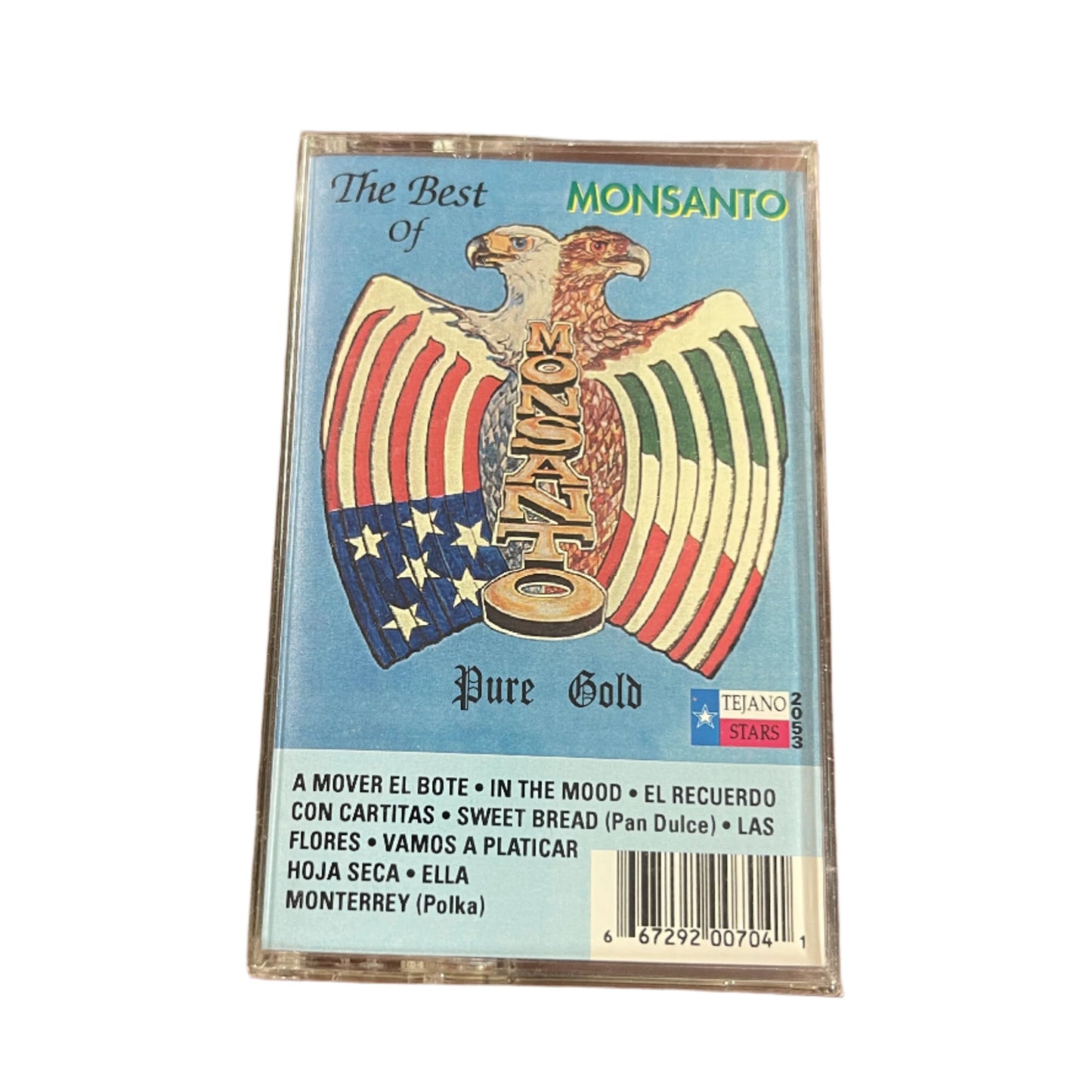 Monsanto - The Best Of....Pure Gold (Cassette)