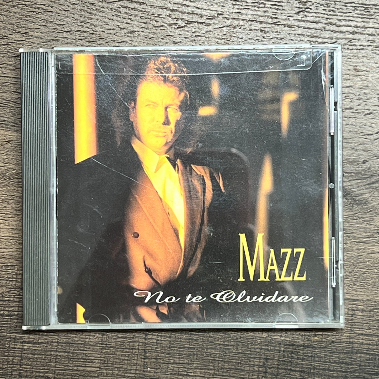Mazz - No Te Olvidare *1989 (CD) *Partially Open