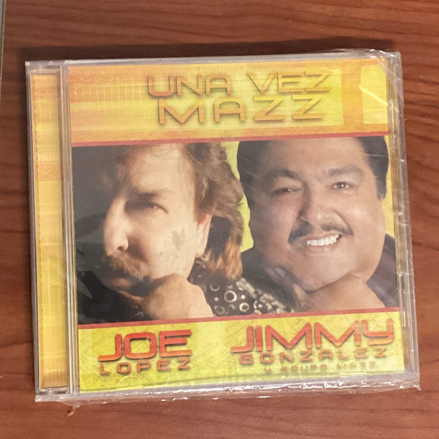*Sealed*2008: Joe Lopez, Jimmy Gonzalez y Grupo Mazz - Una Vez Mazz (CD)