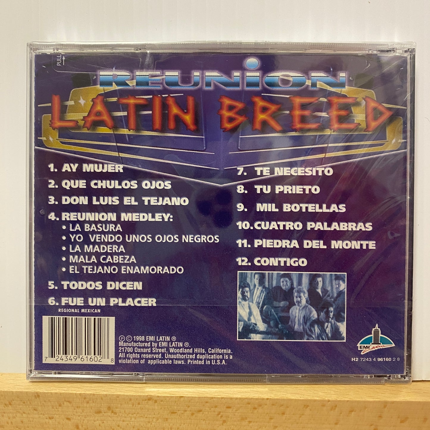 Latin Breed - Reunion *1998 (CD)