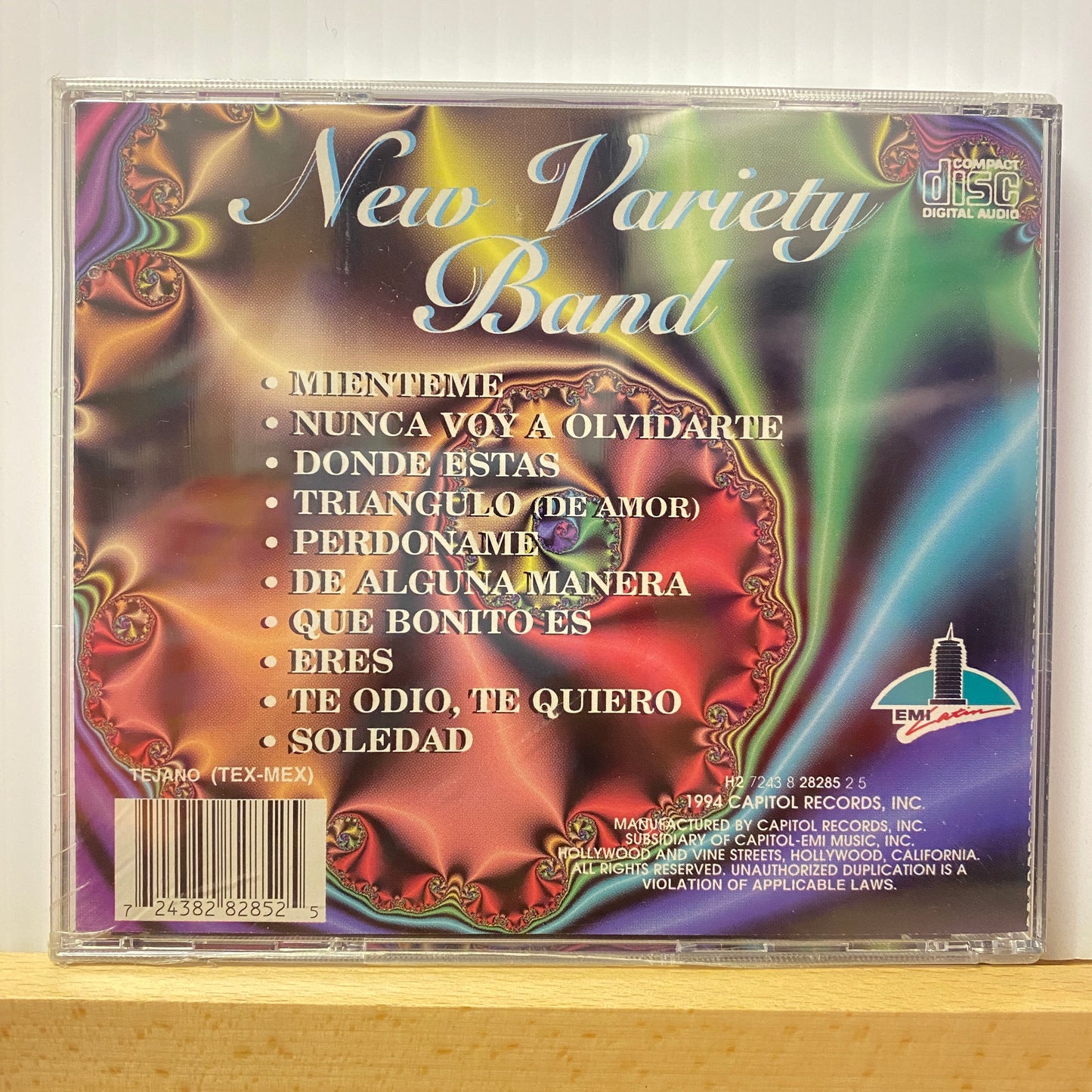 New Variety Band - Mienteme *1994 (Sealed CD)