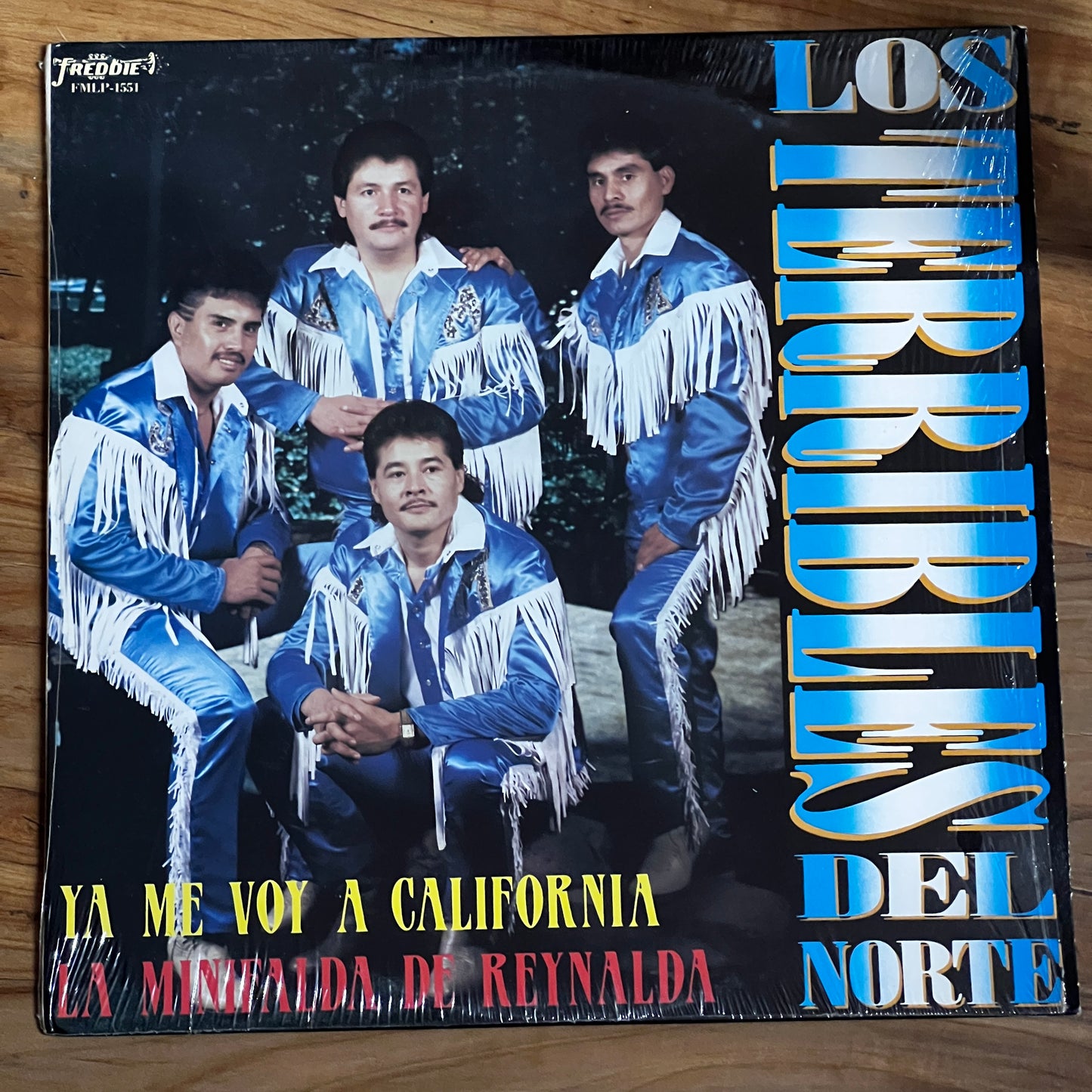 *Open *1991 Los Terribles Del Norte - Ya Me Voy a California (Vinyl)