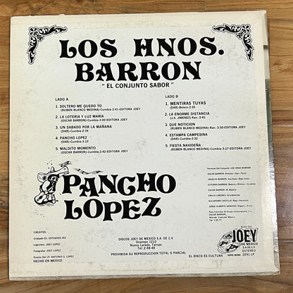 *Open: Los Hnos. Barron - El Conjunto Barron (Vinyl)