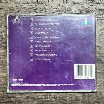 Mazz - No Te Olvidare *1989 (CD) *Partially Open