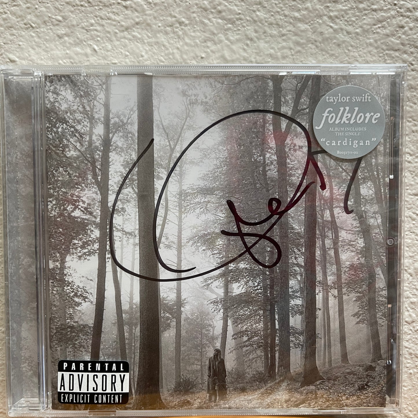 Taylor Swift - Folklore Autographed (CD)
