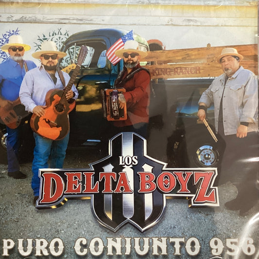 Los Delta Boyz - Puro Conjunto 956 (CD)