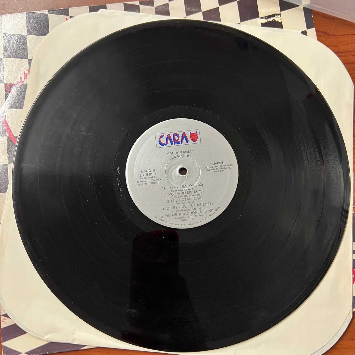 *Open: La Mafia - Mafia Mania (Vinyl)