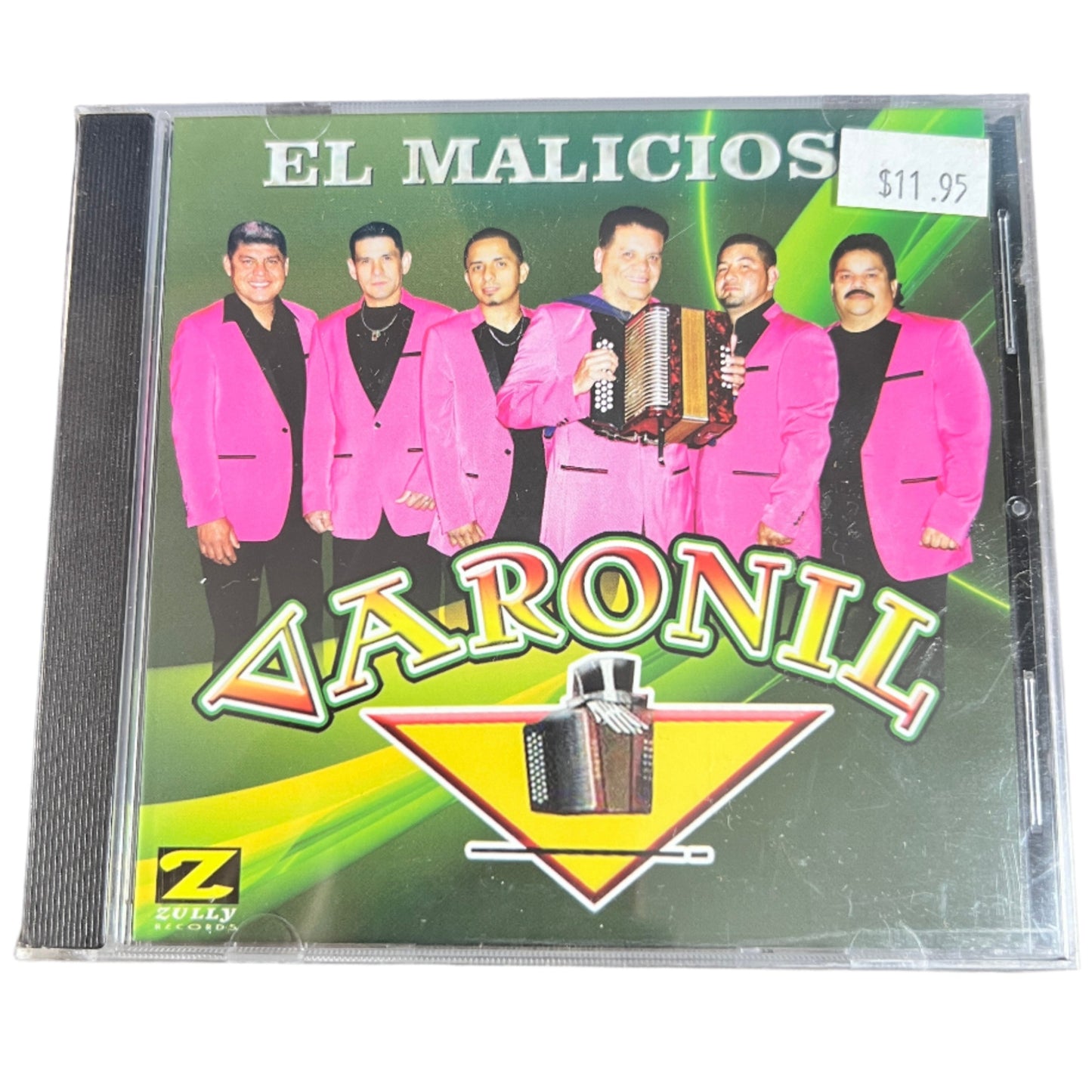 Varonil - El Malicios (CD)