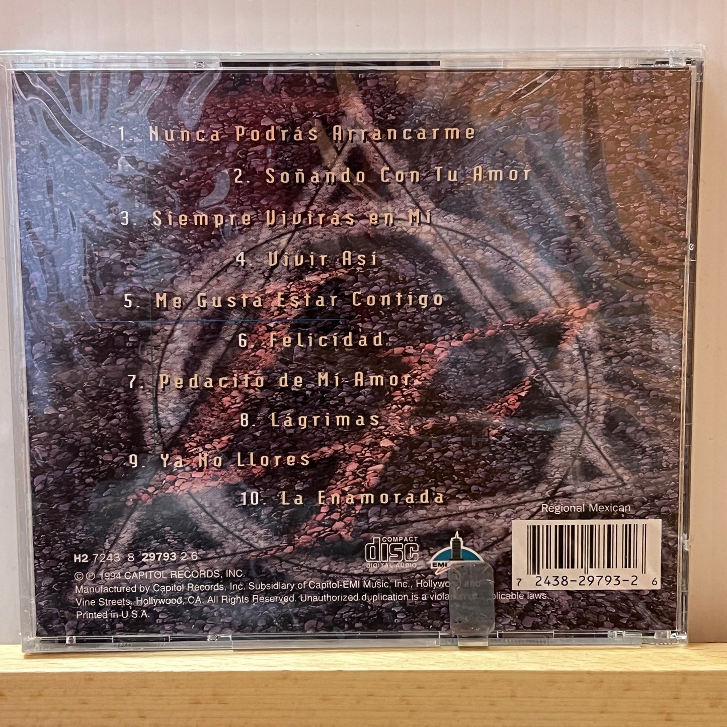 La Fiebre - Fiebre  *1994 (Sealed CD)