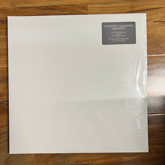 *Torn Plastic Shrink* Childish Gambino - Atavista [Explicit Content] (Vinyl)