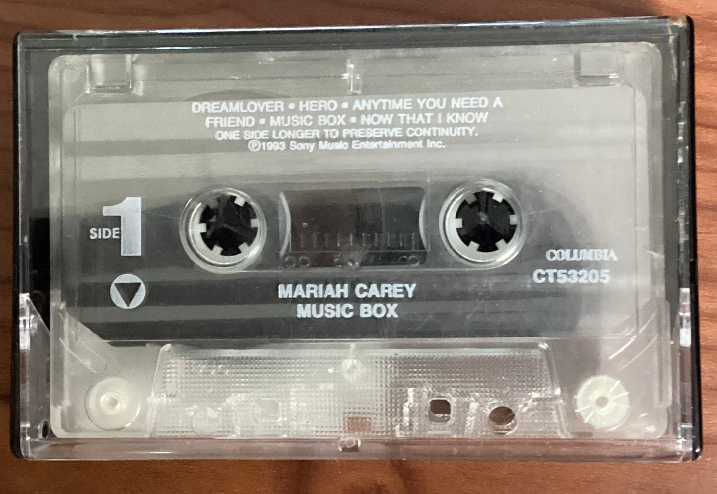 Mariah Carey – Music Box (Cassette)