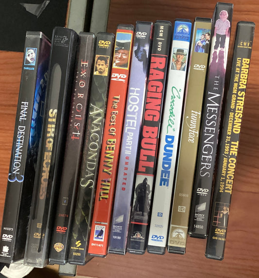 Clearance DVD