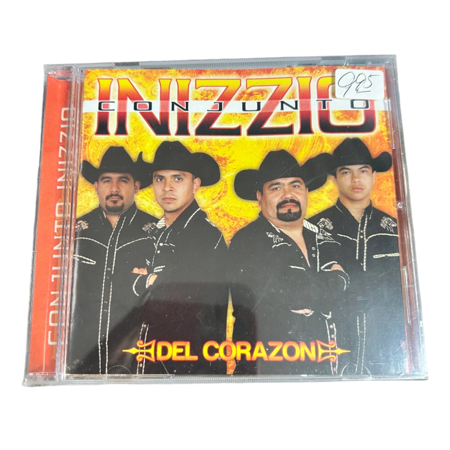 Conjunto Inizzio - Del Corazon (CD)
