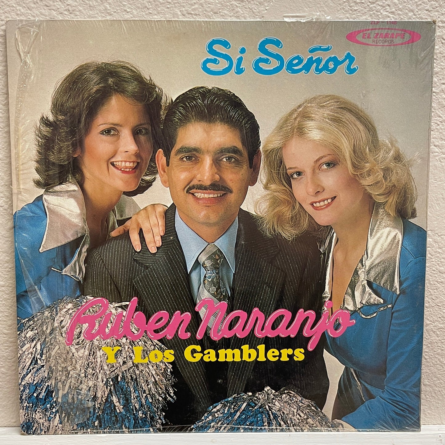 Ruben Naranjo Y Los Gamblers - Si Señor (Sealed Vinyl)