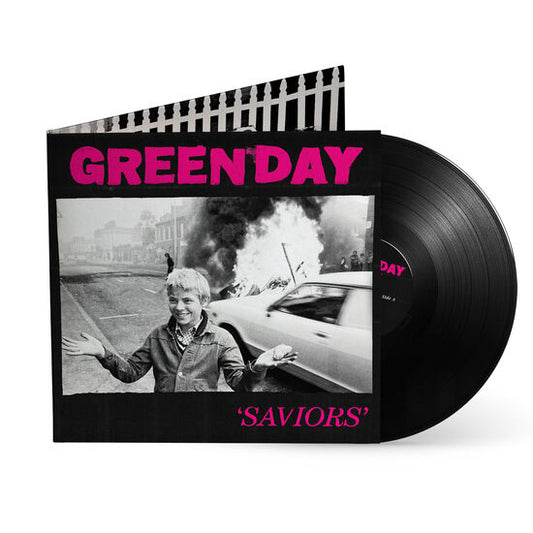 Green Day - Saviors (Deluxe 180gm Vinyl)