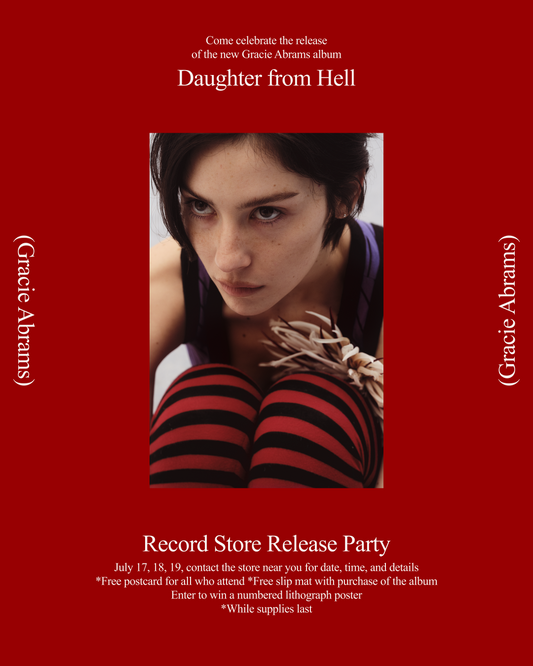Gracie Abrams' Listening Party