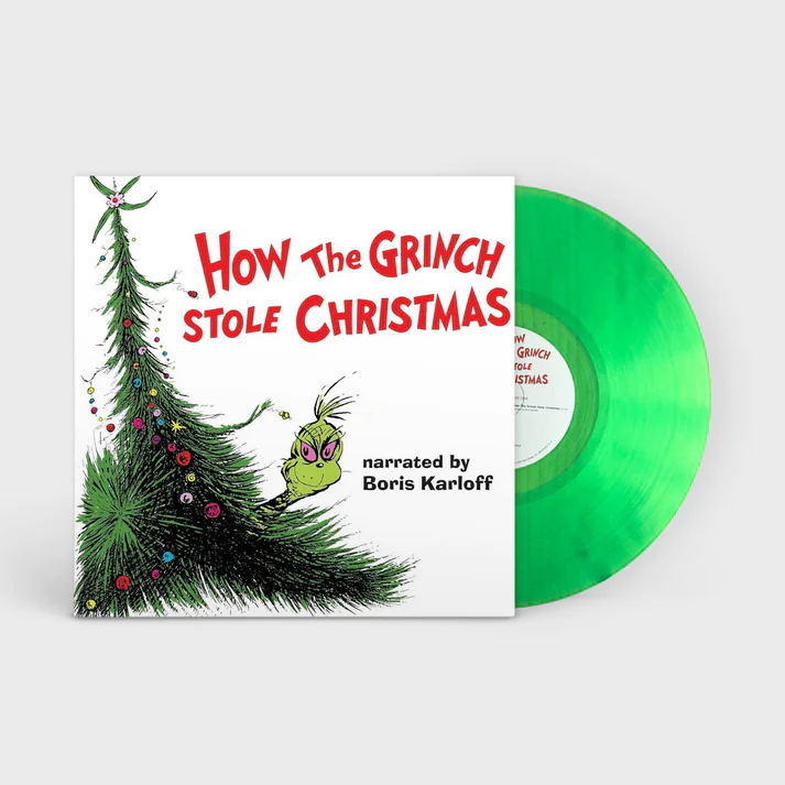 Various Artists - How The Grinch Stole Christmas (Original Motion Picture Soundtrack)