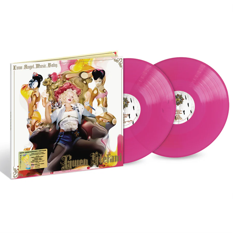 Gwen Stefani - Love Angel Music Baby (Vinyl)