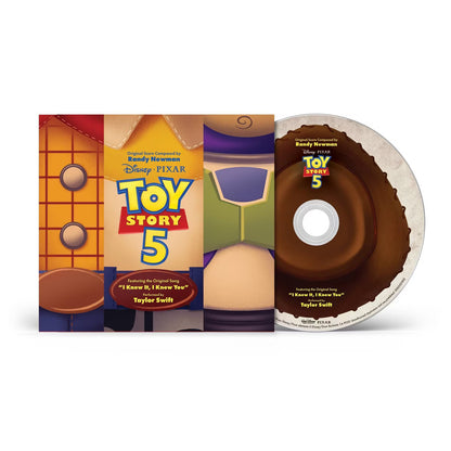 Walt Disney Records - Toy Story 5 (Original Soundtrack) (CD)