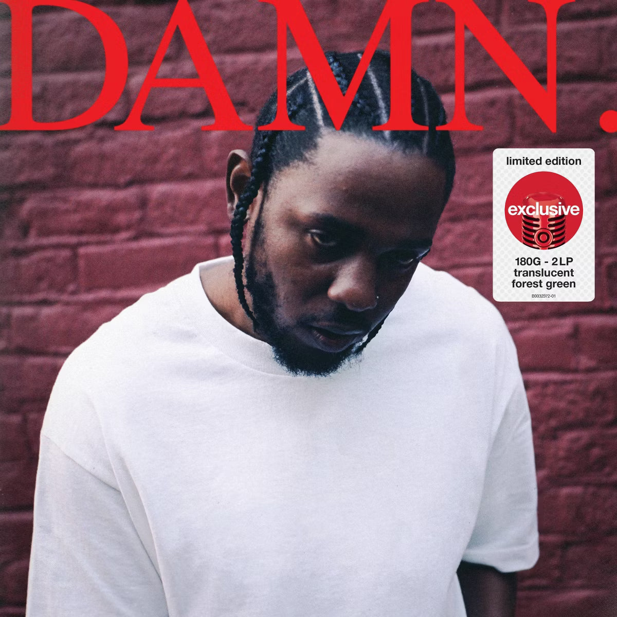 *Open* Kendrick Lamar - Damn (Target Exclusive Vinyl) * Sold as Is