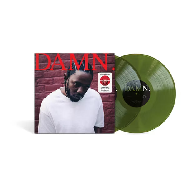 *Open* Kendrick Lamar - Damn (Target Exclusive Vinyl) * Sold as Is