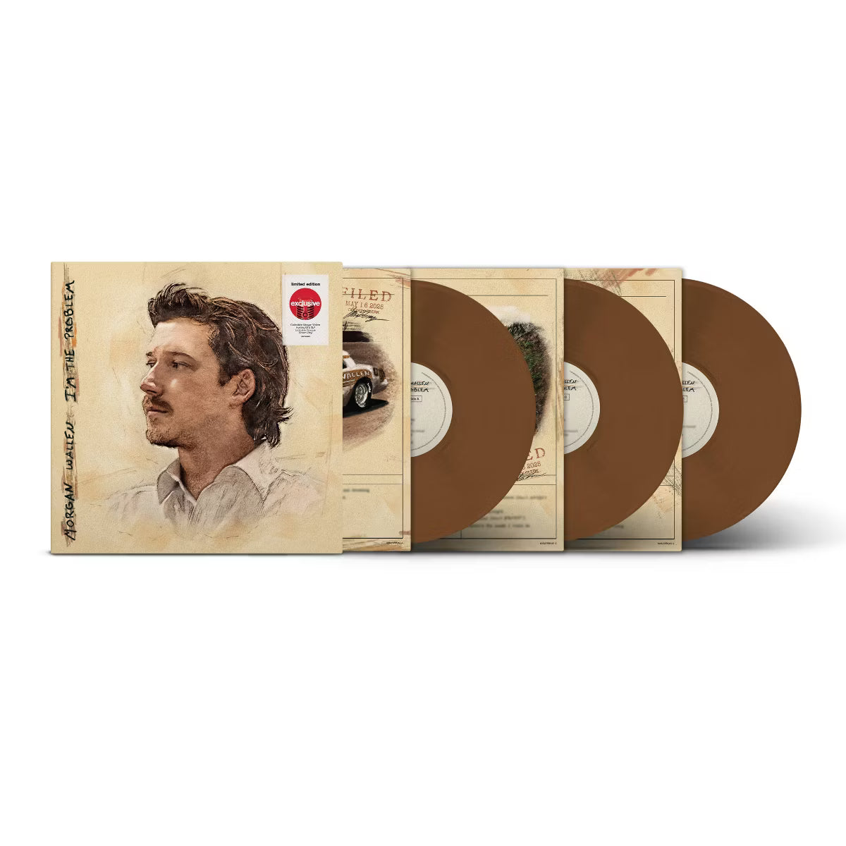 Morgan Wallen - I'm The Problem (Vinyl)(Target Exclusive)