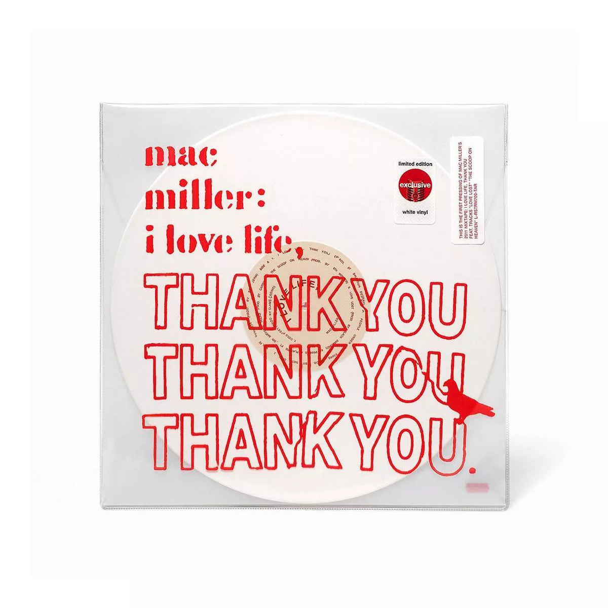 Mac Miller - I Love Life, Thank You (Vinyl)(Limited Edition Target Exclusive White, Vinyl)