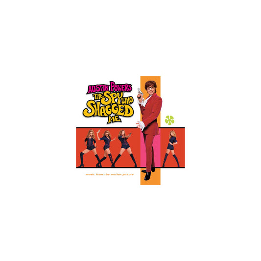 Target Varaint: Austin Powers: Spy Who Shagged Me & O.S.T - Austin Powers: The Spy Who Shagged Me (Music From the Motion Picture) (Vinyl)