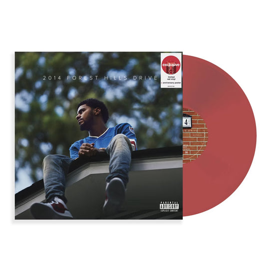 J Cole - 2014 Forest Hills Drive [Explicit Content] 10 Year Anniversary (Target Exclusive, Vinyl)