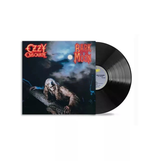 Ozzy Osbourne Bark at the Moon レコード シール付 OSBOURNE,OZZY Ozzy Osbourne Bark at the Moon レコード シール付 OSBOURNE,OZZY