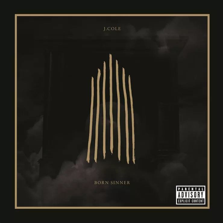 J Cole - Born Sinner [Explicit Content] (Vinyl)