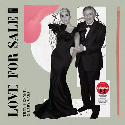 Tony Bennett y Lady Gaga - Love For Sale (vinilo) (exclusivo de Target) (abierto tal como está)