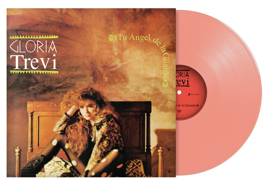 Gloria Trevi – Tu Angel De La Guarda (Vinyl)  [LP] [Color Rosa]