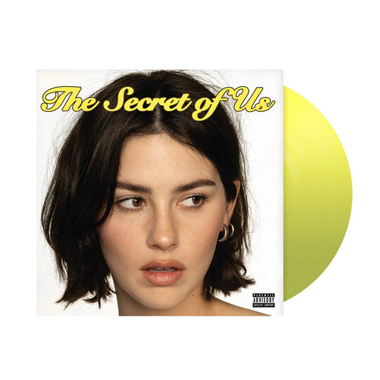 Gracie Abrams - The Secret of Us (Yellow Vinyl)[LP]
