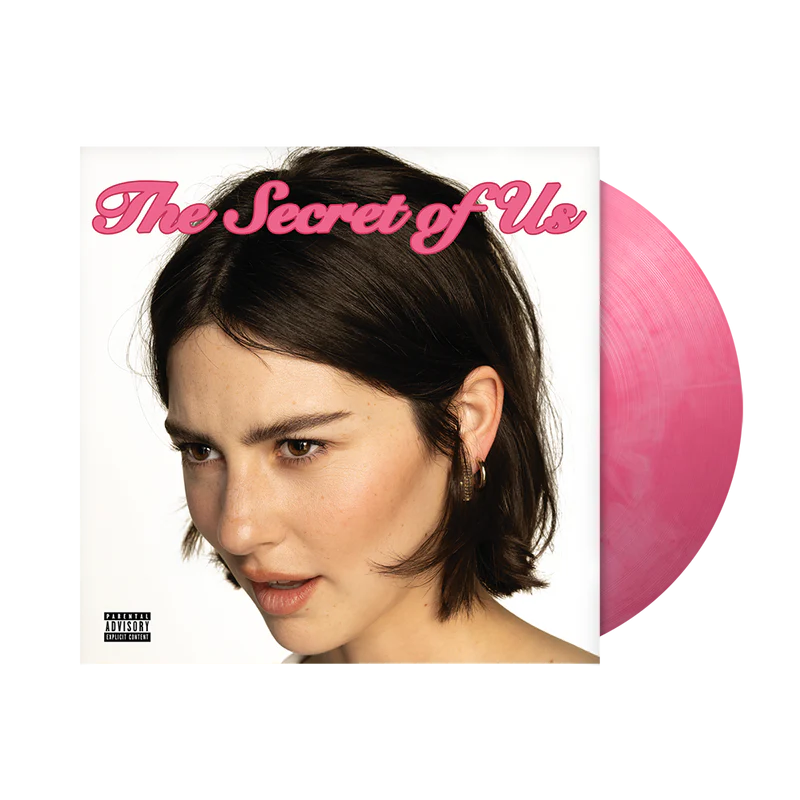 Gracie Abrams - The Secret of Us (Pink Vinyl)[LP]