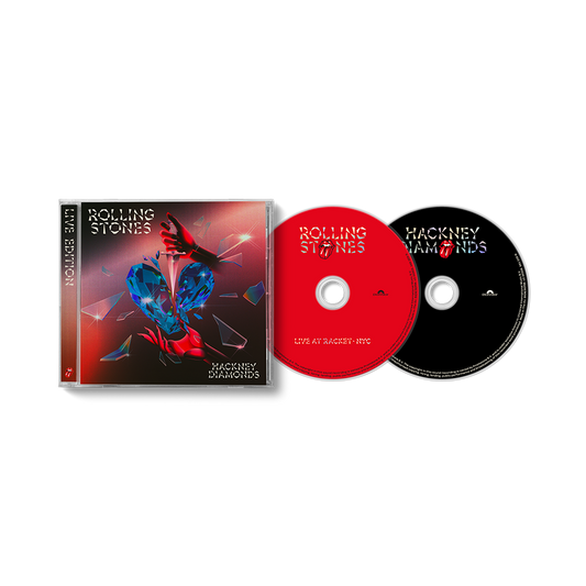 Rolling Stones - Hackney Diamonds (Live edition) (CD)